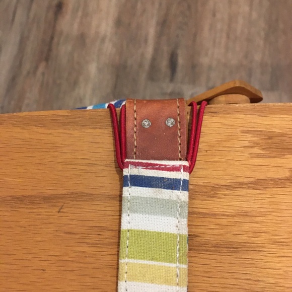 Longaberger Larger Picnic Basket #10324 / 2007 - Picture 6 of 16